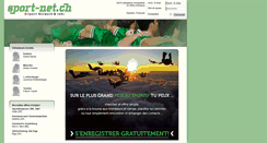Desktop Screenshot of fr.sport-net.ch