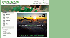 Desktop Screenshot of de.sport-net.ch